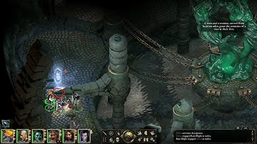 Pillars of Eternity Evil Playthrough in Hard (HD) - Cliaban Rilag Pool
