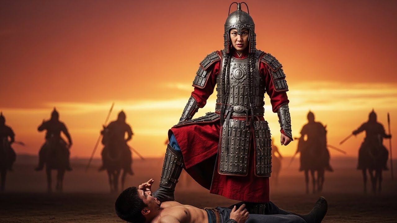 Принцесса, которая выиграла 10 000 лошадей и создала частную армию