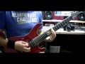 Mayones regius elements 7 fire  axe fx standard  quick test