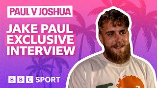 Download Lagu REVEALED! What Jake Paul said to Joshua in comical face-off | BBC Sport MP3