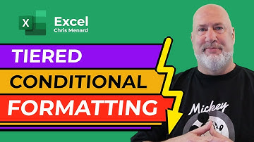 Excel Tiered Conditional Formatting with Dates using functions AND and TODAY