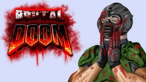 Brutal Doom v19 TNT Evilution - Levels 7-11 [720p 60fps]
