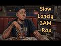 Coffee Getting Cold | Slow Lonely 3AM Rap (Lyrics)