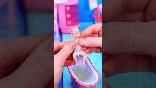 Baby doll hacks and crafts | Give my baby a bath #shorts