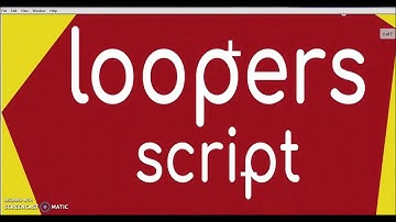 Loopers Script Clone Instructional Video