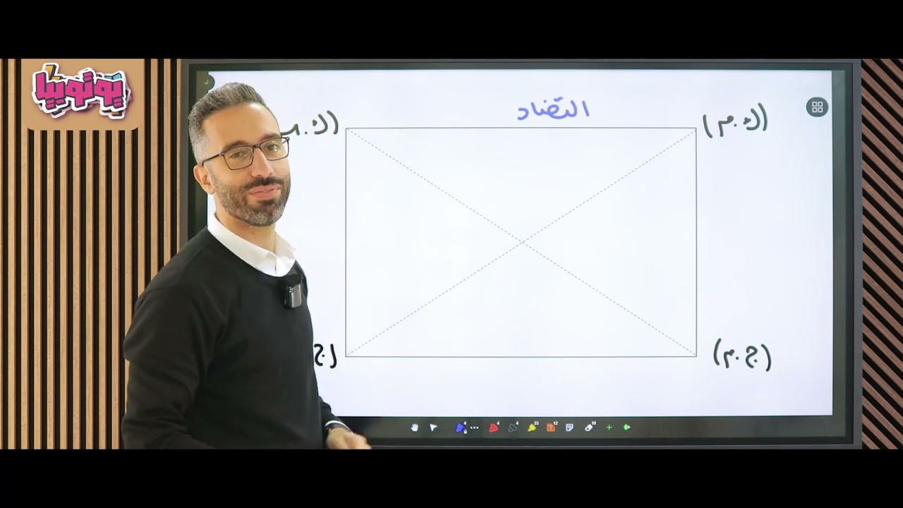 المحاضرة التاسعه | منطق | مربع أرسطو