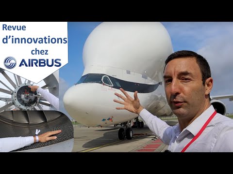 Innovations chez Airbus: visite du Delivery Centre, pour plus de sécurité, confort, environnement...