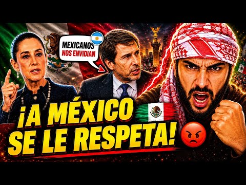 🇵🇰🤨PAKISTANÍ RESPONDE al ARGENTINO que INSULTÓ a MÉXICO!!🇲🇽