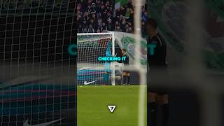 This Goalkeeper Had to FIX the Goal Himself 😭⚽