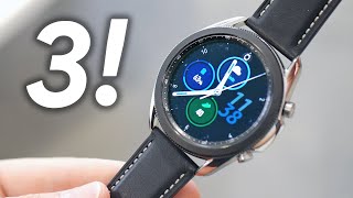 SAMSUNG Galaxy WATCH 3, LO PROBAMOS!!! - YouTube