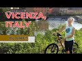 Vicenza, Italy by Bike! Beautiful views of the Veneto Region