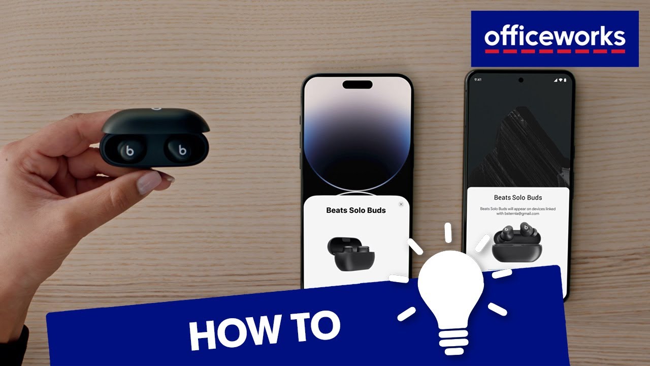 Beats Solo Buds Storm Grey | Officeworks