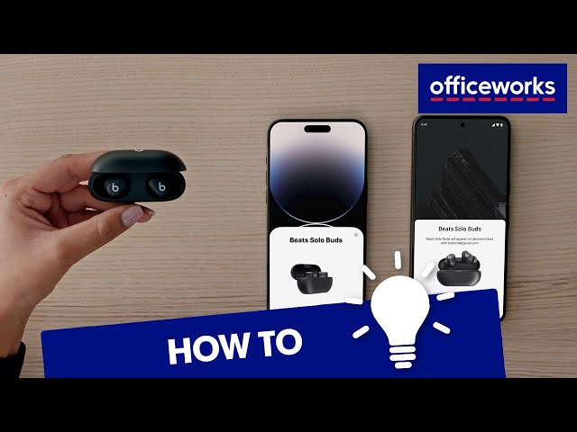 Beats Solo Buds 動作確認済 Beats Solo Buds - ワイヤレスイヤフォン