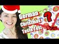 GERMAN CHRISTMAS Taste Test Surprise Unboxing