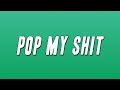 BossMan Dlow - Pop My Shit Ft. Woodboy Gee (Lyrics)