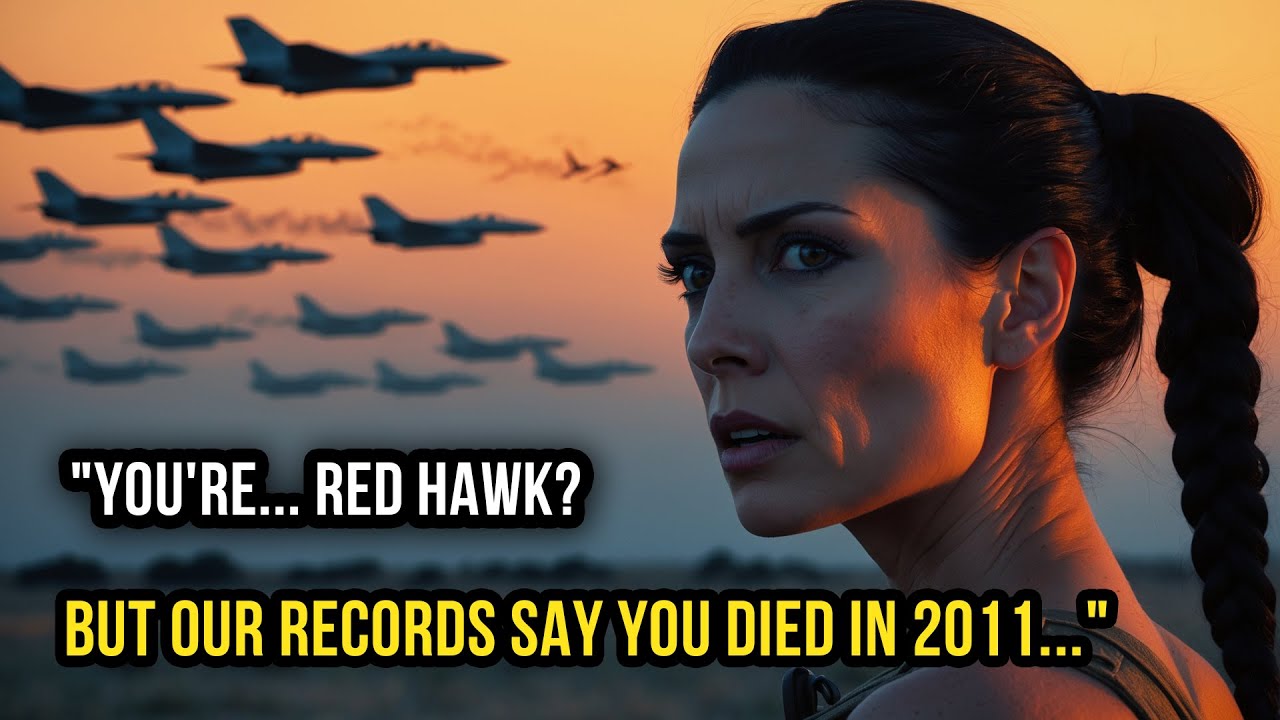 She Was Supposed to Stay Hidden — Until Enemy Jets Filled the Sky Over Her Base