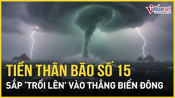 Cực nóng: Tiền thân bão số 15 sắp “trồi lên” vào thẳng Biển Đông, dự báo khả năng đổ bộ Việt Nam