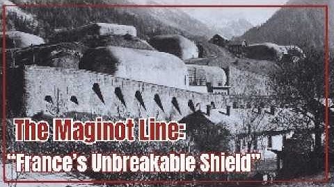 De Maginotlinie: het onbreekbare schild van Frankrijk dat tijdens een bombardement verbrokkelde