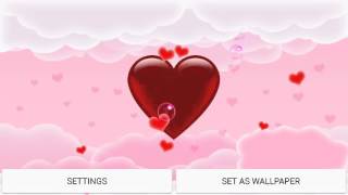 Живые обои на Андроид Magic Heart Live Wallpaper screenshot 5