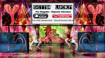Nightcore ; Getting Lucky! - TheChipettes (chipmunks)