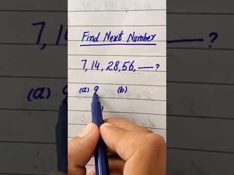 find next number
