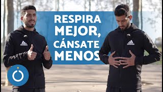 Cómo RESPIRAR para CORRER sin CANSARSE 🏃🏽 Como Respirar para NO Tener Flato