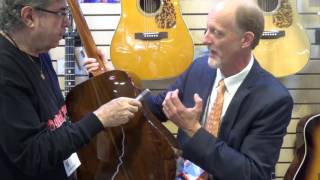 GUITARTOWN TV - NAMM '16 - Saga Guitars - John Jorgensen Models