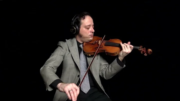 Daniel Garlitsky - Seul Ce Soir (Gypsy Jazz Violin...