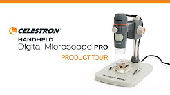 microscope celestron handheld software digital pro usb measurement aven functionality comes deluxe