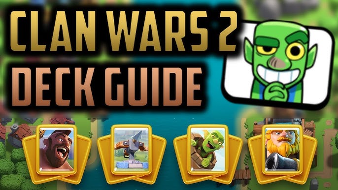 My new set of meta decks for Clan Wars II. : r/ClashRoyale