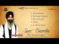  bhai satnam singh ji  sun baintee  gurbani shabad kirtan