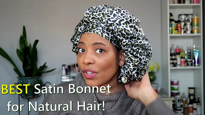 BEST SATIN BONNET FOR NATURAL HAIR | Humble Glow E...