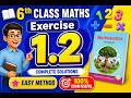 Class 6 Maths Exercise 1.2 | Knowing Our Numbers | Telangana SCERT