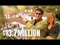 $13.7MILLION OC MANSION INSIDE EXCLUSIVE GATED COMMUNITY!