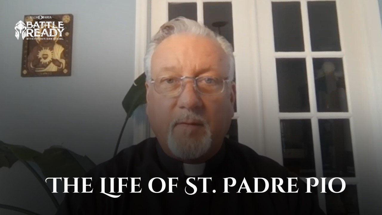 The Uncomfortable Lives of the Saints | St. Padre Pio | Battle Ready