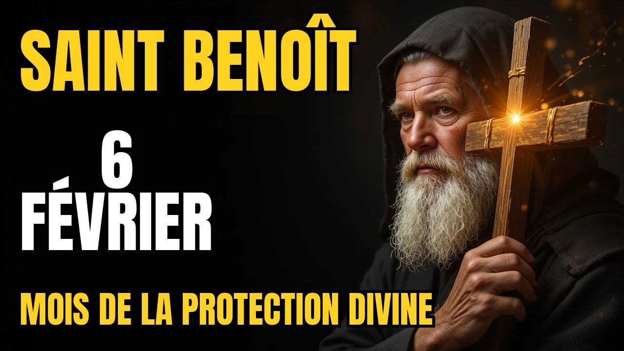 Saint Benoît le savait, mais le silence la protégeait