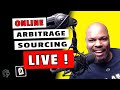 Online Arbitrage Sourcing With Tactical Arbitrage | LIVE