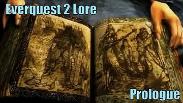 Everquest 2 Lore | Tome of Destiny Prologue