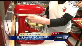 Apple Cider Donuts are in at Awe's Apple Orchard