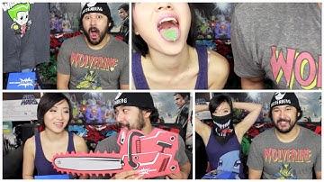 UNBOXING - October 2015 "CHAOS" Super Geek Box!!!