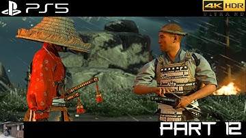 GHOST OF TSUSHIMA (PS5) (LETHAL) 100% NO-DAMAGE PLAYTHROUGH 12 (THE HEAVENLY STRIKE) [4K60FPS]