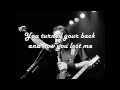 Adam Gontier - She Saves Me (Lyrics)