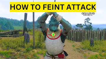 How To Feint Attack in Kingdom Come Deliverance 2(EASY)