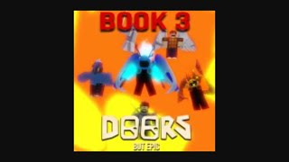 Roblox - DOORS But Epic [BOOK 3] full gameplay