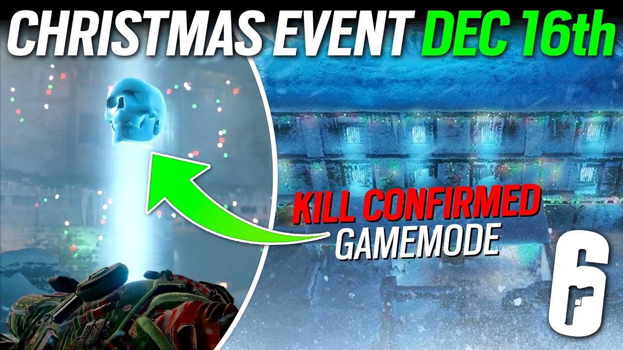 Christmas Event Coming Dec 16th 🎄 2024 🎁 6News - Rainbow Six Siege ...