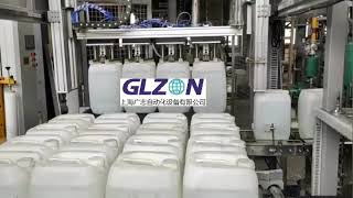 PLC-Controlled Jerry Can Filling System – Leak-Proof & Fast Operation
