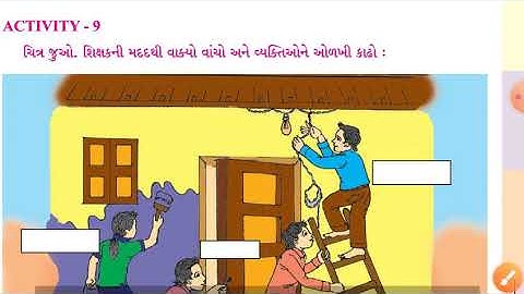 #Arjunsir #Std.4th #English (Sem-2) #Unit 5 Here We are  dancing