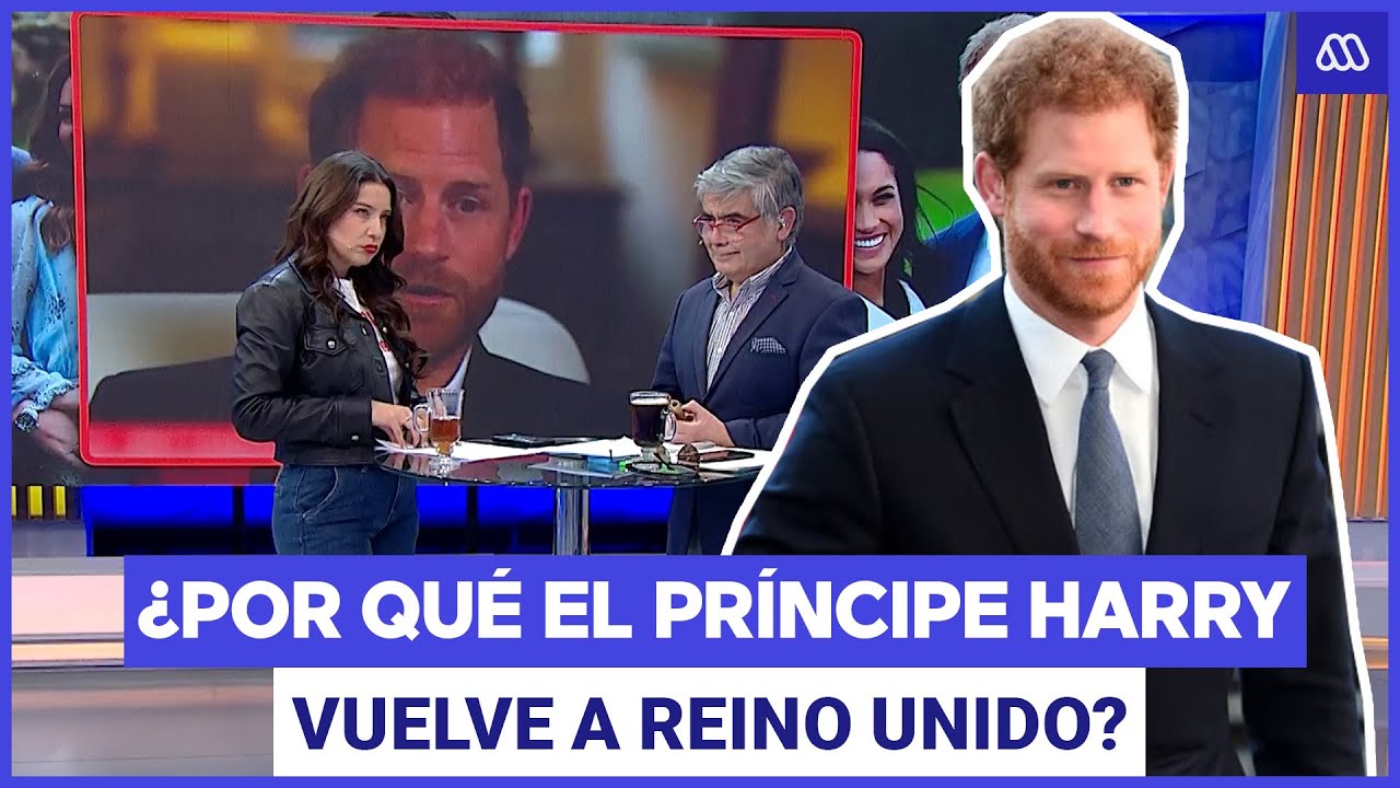 ¿Crisis en la corona?: Carlos Tejos REVELA LAS TEORÍAS OCULTAS del regreso de Harry al Reino Unido