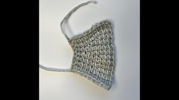 Forward pass short rows in Tunisian Crochet