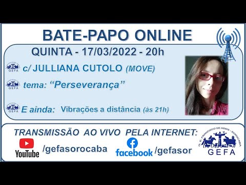 Assista: Palestra Online - c/ JULLIANA CUTOLO (17/03/2022)